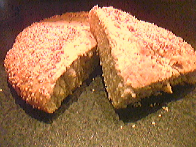 Madbrød m. paprika