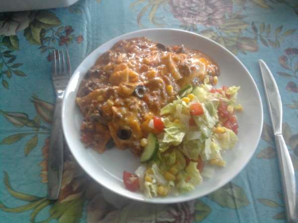 Taco afviger for dovne/praktiske kokke