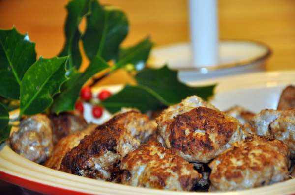 Julefrikadeller