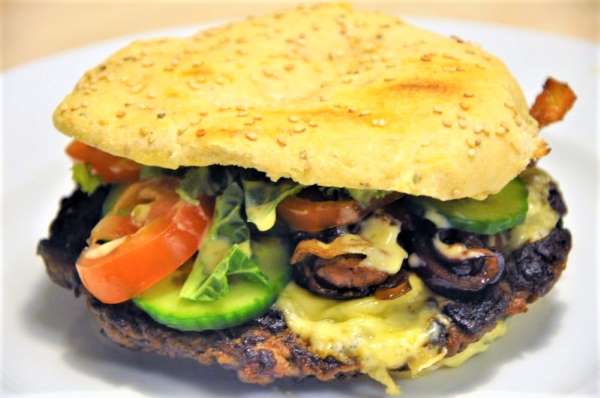 Burger s� englene synger