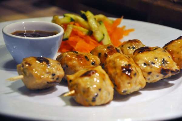 Kyllingesticks med Teriyakisauce a la Sticks'n'Sushi