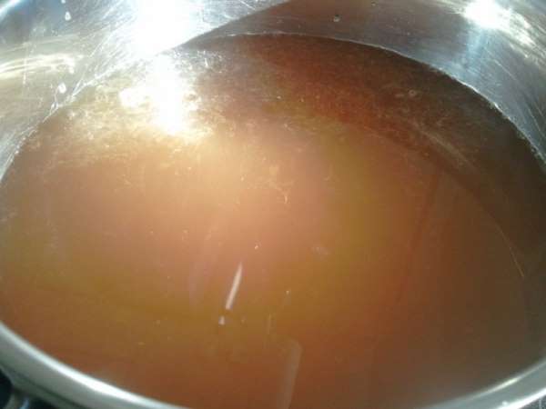 Citron sirup