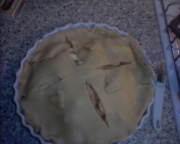 Amerikansk apple pie