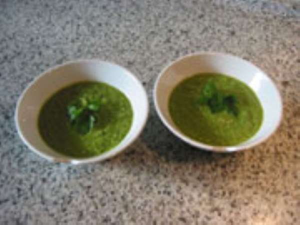 �rtesuppe, kold