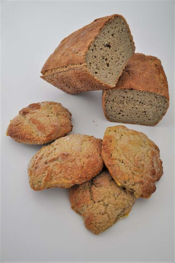 Glutenfri boller el. br�d