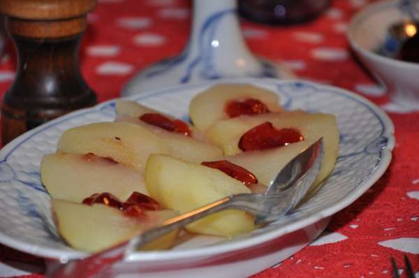 Halve �bler med ribsgele
