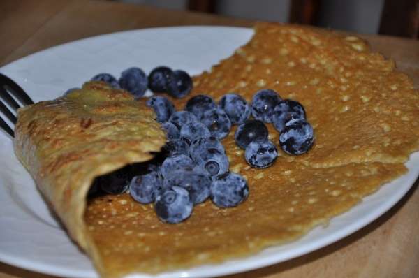 Pandekager (Proteinholdige, glutenfri, m�kefri)