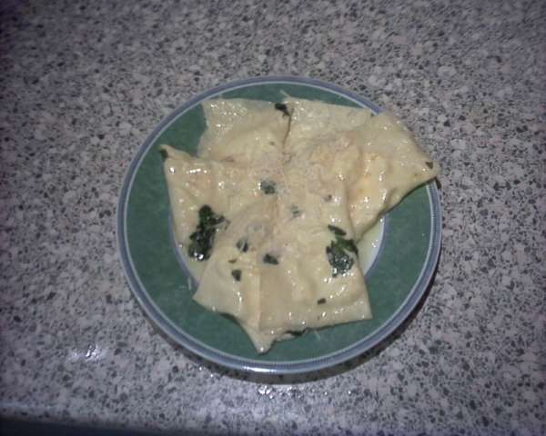Ravioli Jamie style.