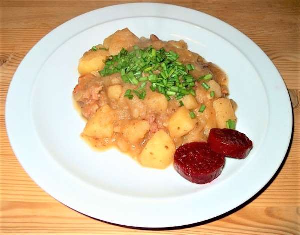 Fattigmands labskovs.