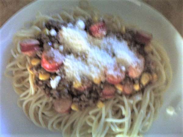 Far`s egen K�dsovs til spaghetti