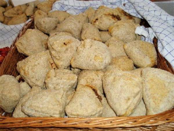 Grove pirogger med oksek�d