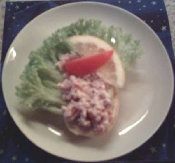 Fars skinkesalat