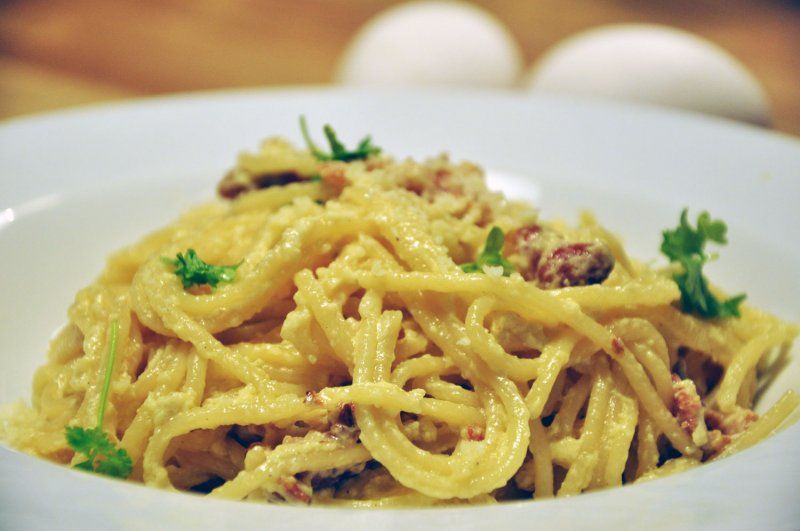 Spaghetti carbonara18187