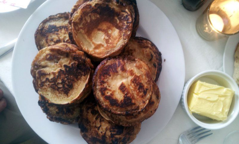 Amerikanske pandekager (Brunch pandekager)18270