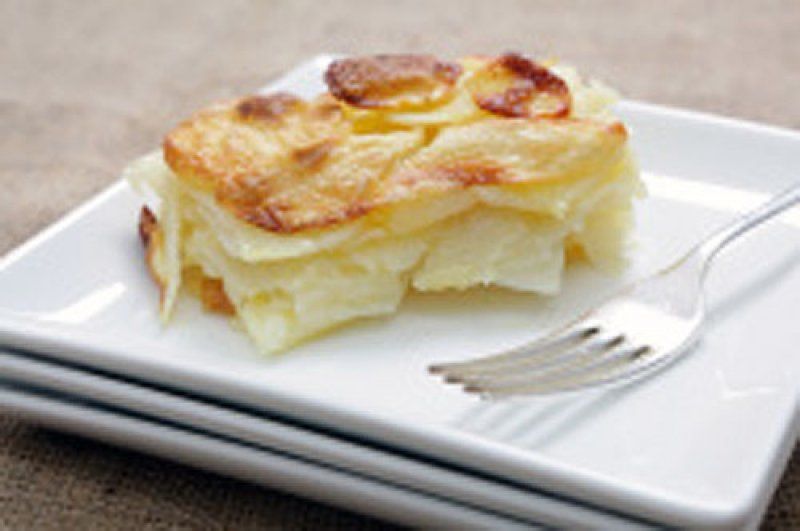 pommes anna Opskrift på pommes anna Maduniverset.dk