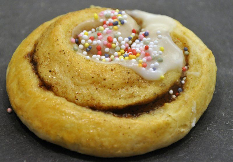 Kanelsnegle med vanillesukker18365