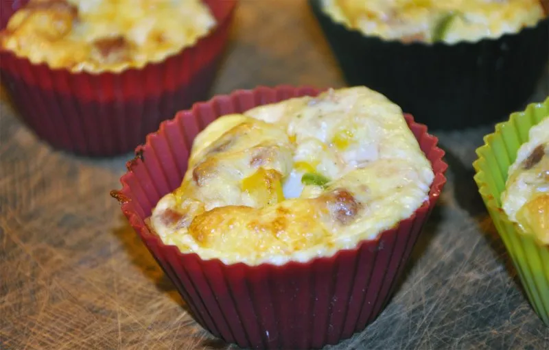 Æg muffins - stort