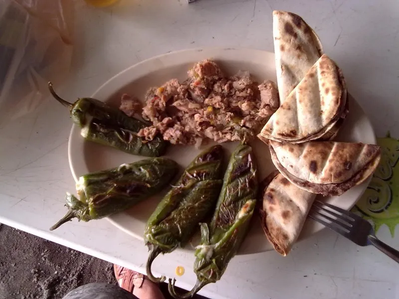 Jalapeño relleno a la parrilla - stort