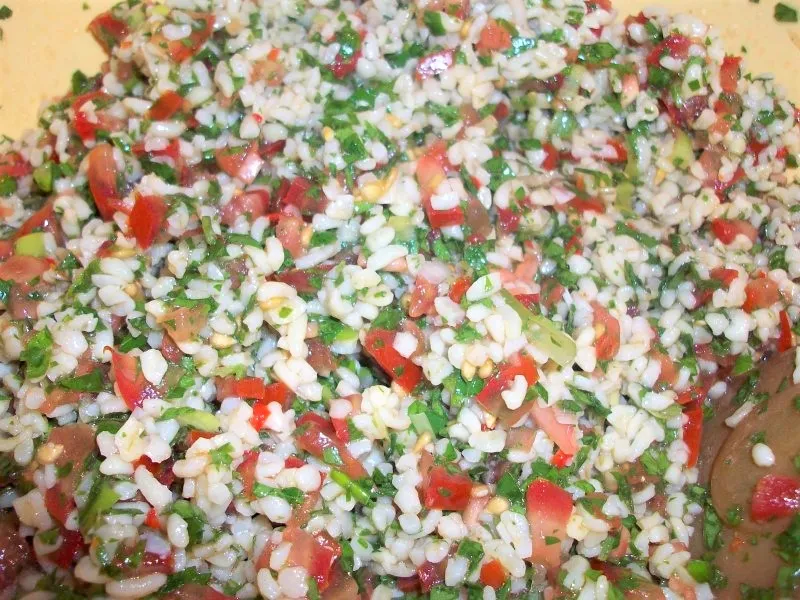 Tabouleh salat - stort