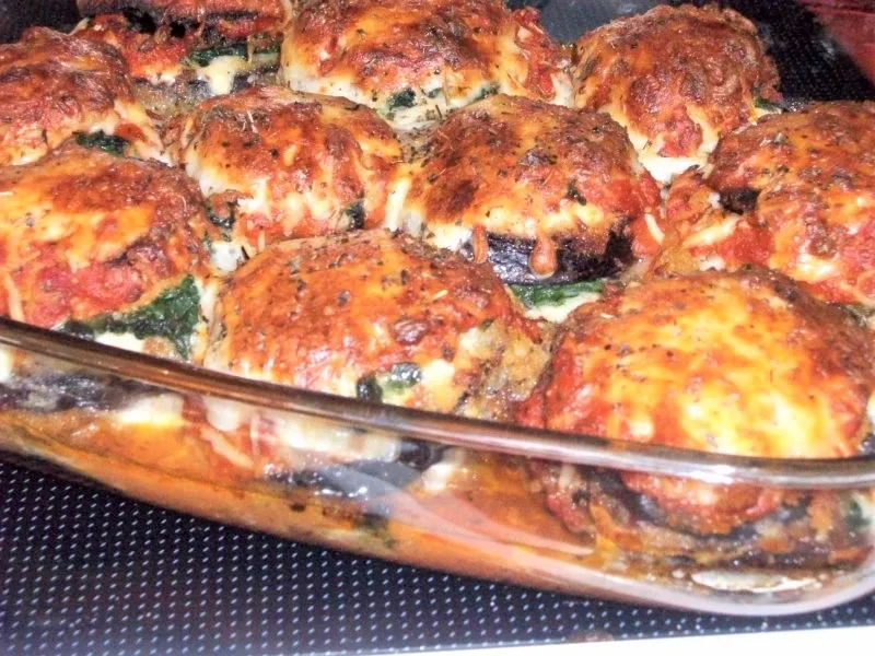 Aubergine lasagne - stort