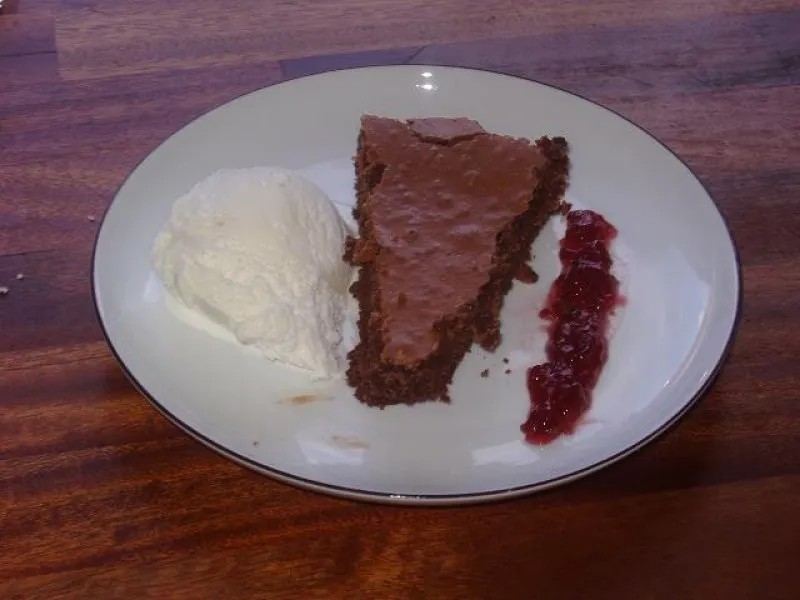 Chokolade Konfektkage - stort