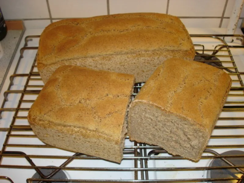 Rugbrød (2 brød) - stort