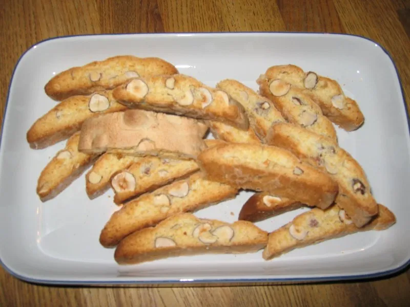Lækre småkager(Gantuccini) - stort