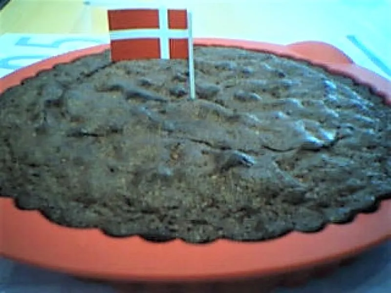Chokolade- Konfektkage - stort