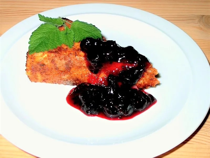 Paneret brie pandestegt - stort