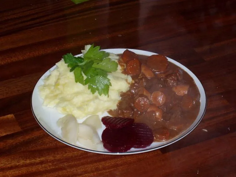 Gullasch - stort