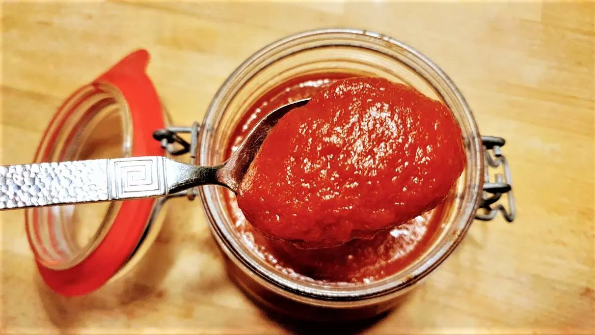 Hjemmelavet ketchup - stort