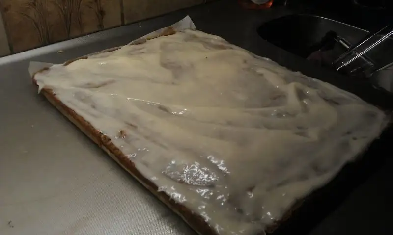 Squash & Gulerodskage med flødeosteglace