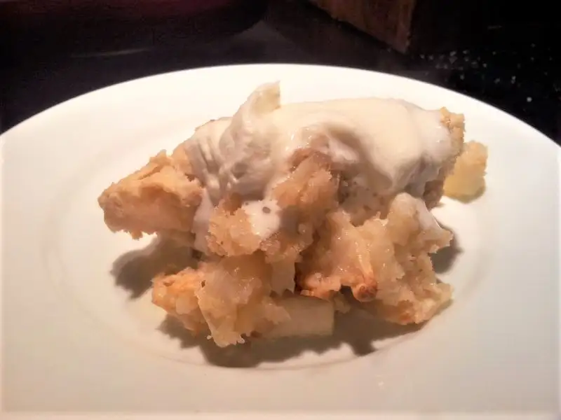 Æble crumble