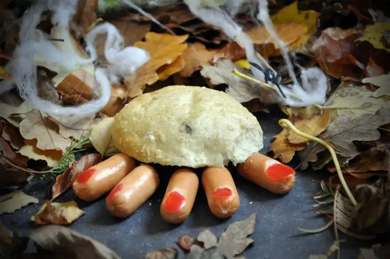 Halloween baby fingre
