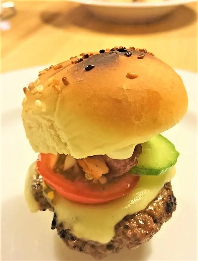 Mini burgere