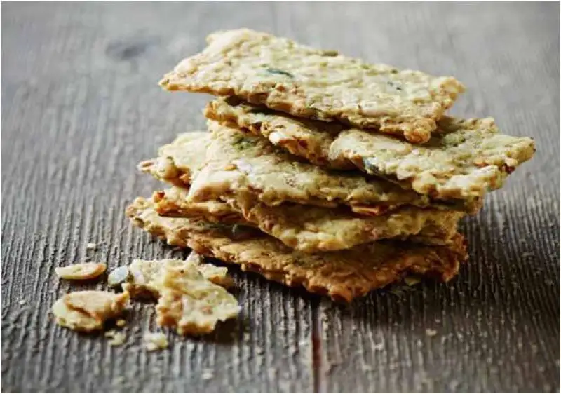 Proteinrigt knækbrød