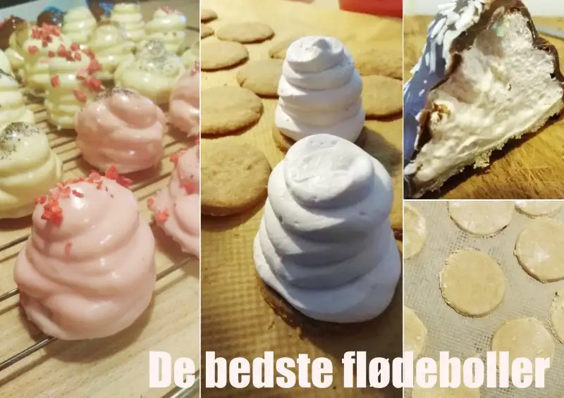 De bedste høje flødeboller