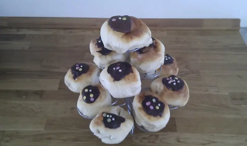 Tina's fastelavnsboller