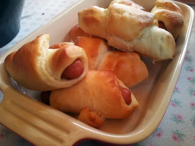 Nemme pølsehorn