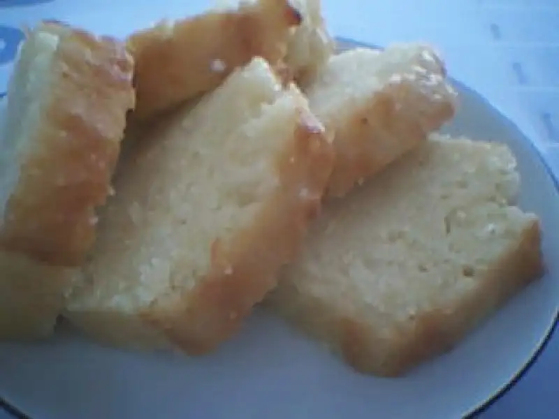 Citronsandkage