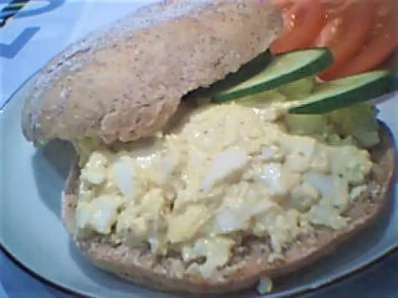 Æggesalat til madpakken