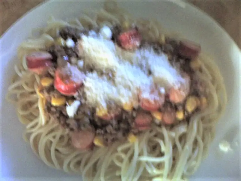 Far`s egen Kødsovs til spaghetti