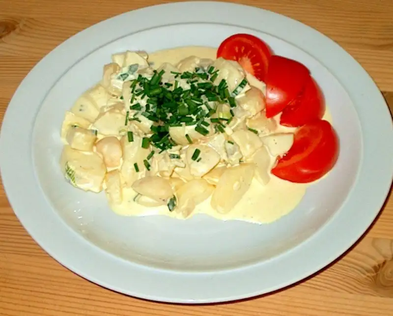 kold kartoffelsalat