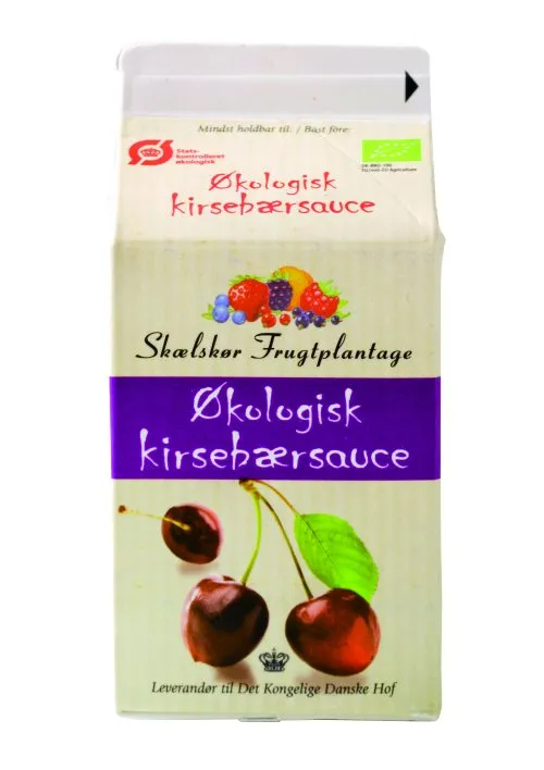 Danskernes favorit-kirsebærsauce har fået økologisk smag