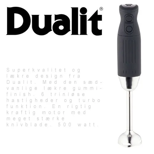Vind en super lækker Dualit stavblender