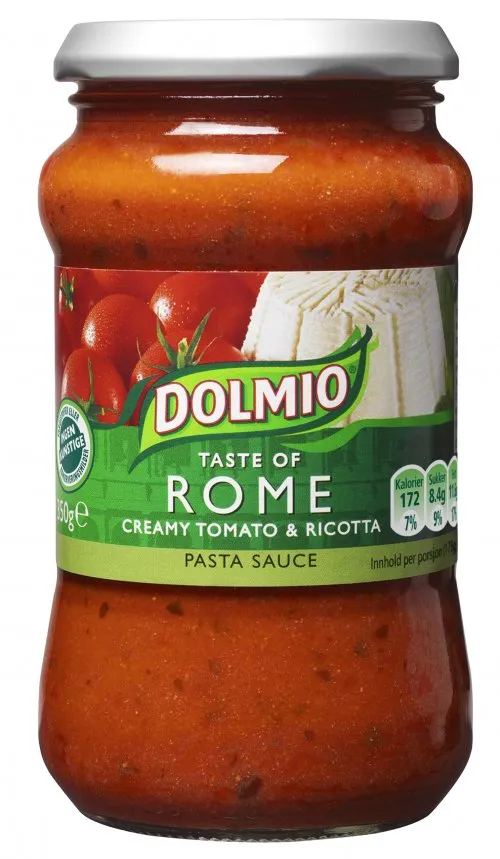 Luksuriøs pastasauce med smag fra fire italienske regioner