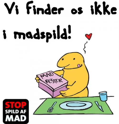 Kampen mod madspild fejrer tre år med stor succes