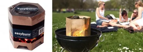 Dansk opfindelse letter grill-optændingen