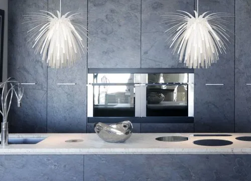 Vind den flotte design lampe Snowflower