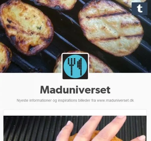 Maduniverset på Tumblr